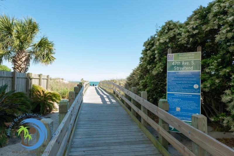 Windy Hill Villa 4 - Beach Fun Myrtle Beach Esterno foto